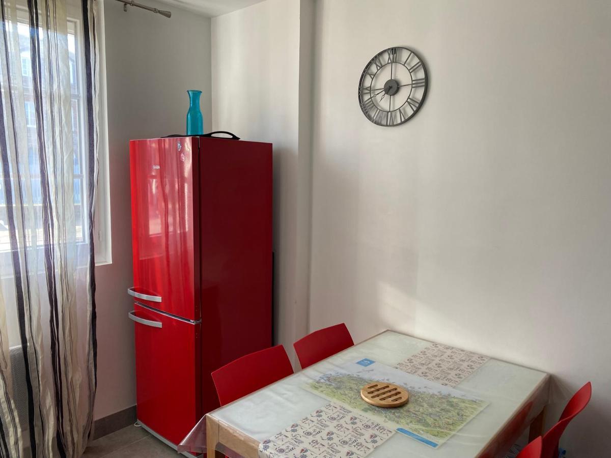 Maison De L'Ancre Centre Veules Les Roses Avec Parking Prive Et Wifi מראה חיצוני תמונה